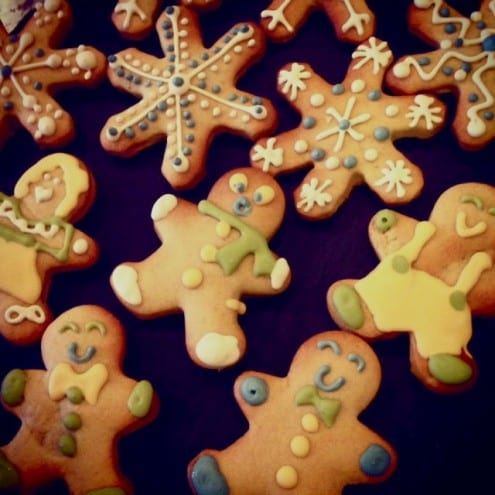 Holiday Cut Out Cookies Recipe No Calorie Sweetener Sugar