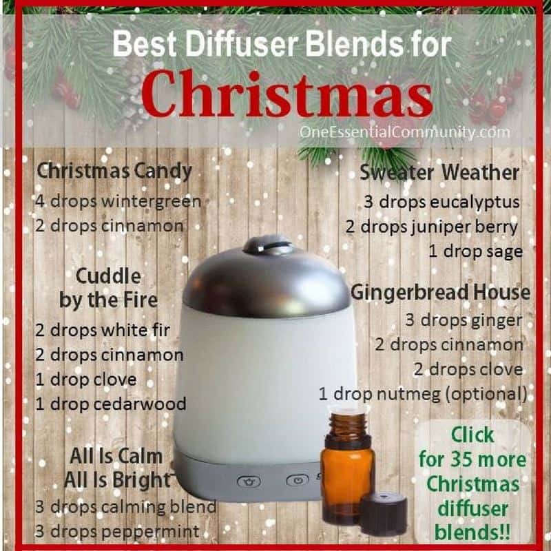 Holiday Diffuser Blend Essential Oil Blends Recipes Essential Oil