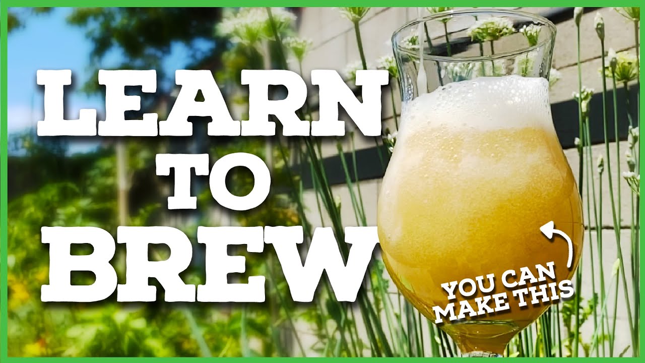 Homebrewing 101 How To Brew Beer At Home Hazy And Hoppy