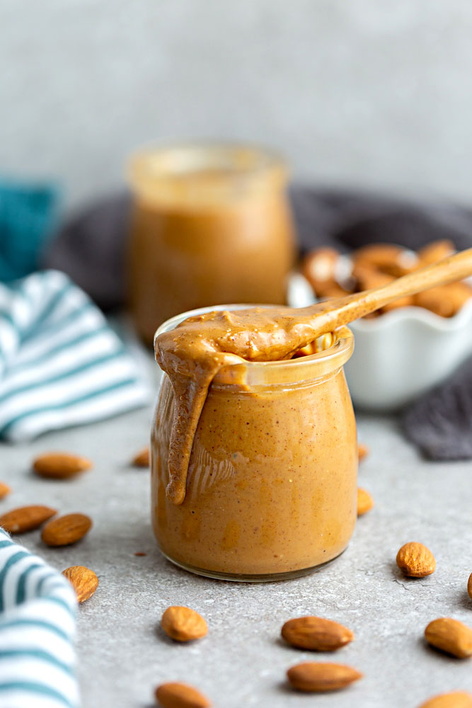 Homemade Almond Butter