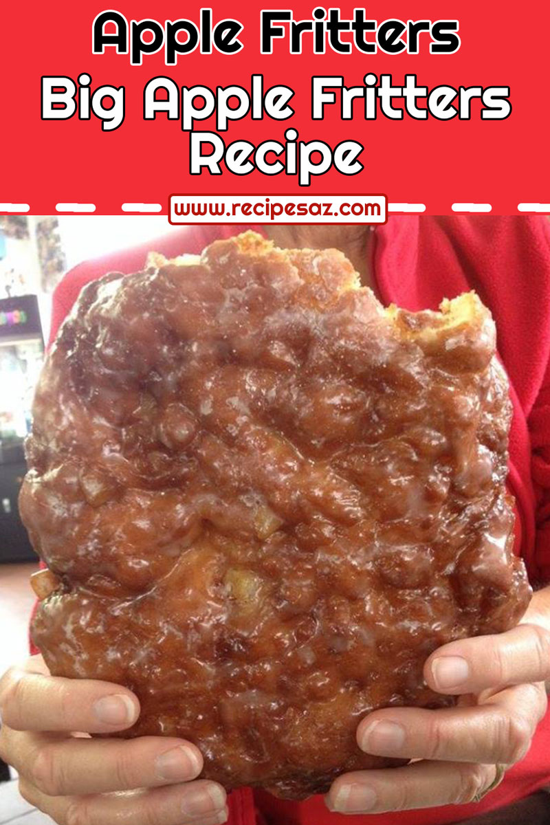 Homemade Apple Fritters Recipe Apple Fritter Recipes Apple Fritters Fritter Recipes