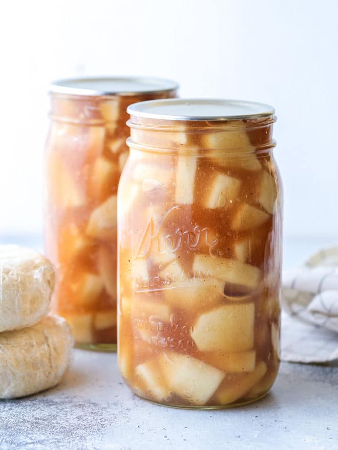 Homemade Apple Pie Filling For Canning Completely Delicious