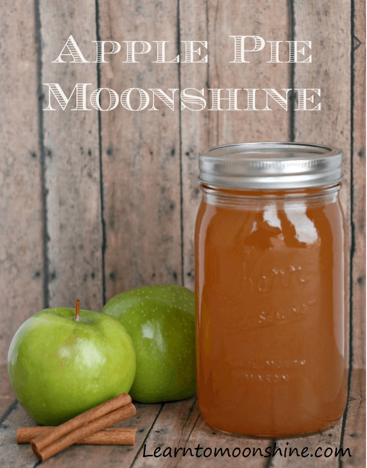 Homemade Apple Pie Moonshine Recipe