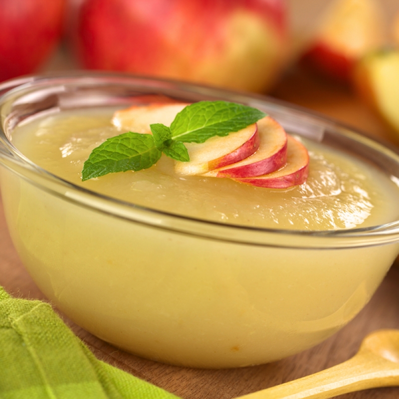 Homemade Apple Sauce Real Recipes From Mums