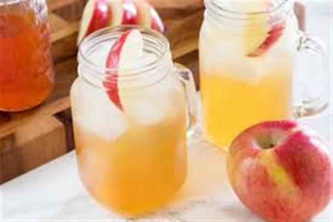 Homemade Apple Soda Recipe With Fresh Apple Juice