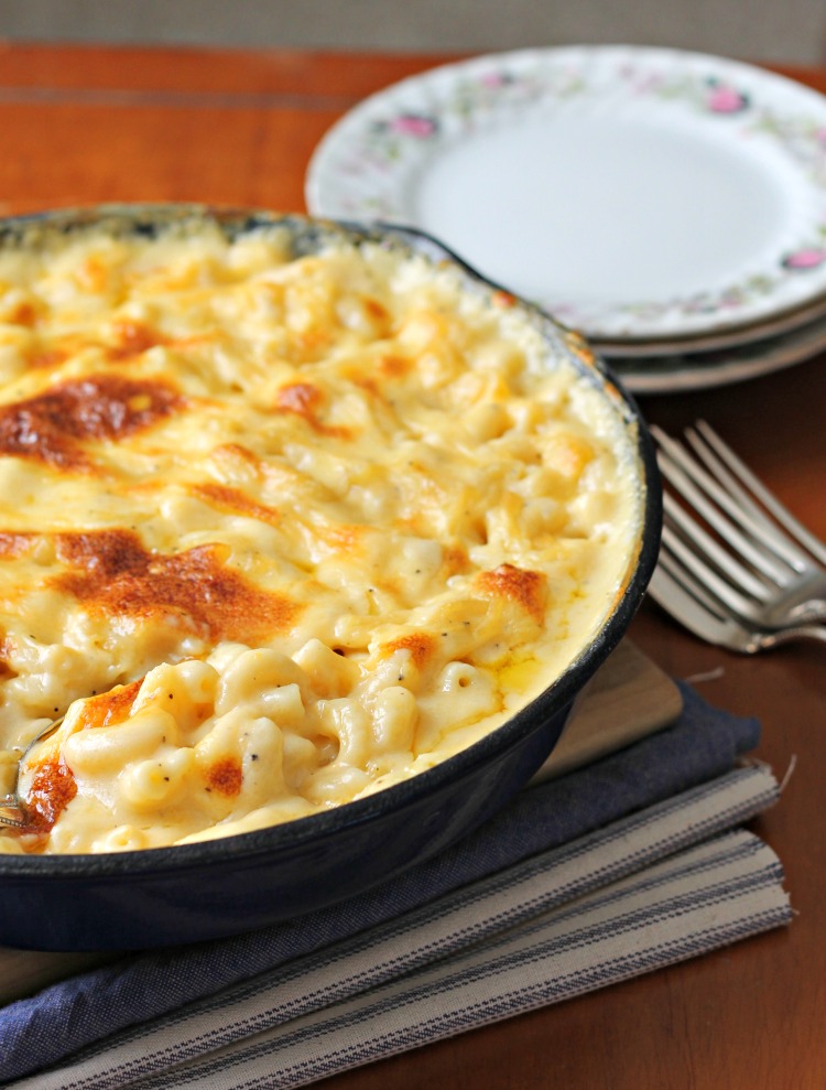 Homemade Baked Macaroni And Cheese