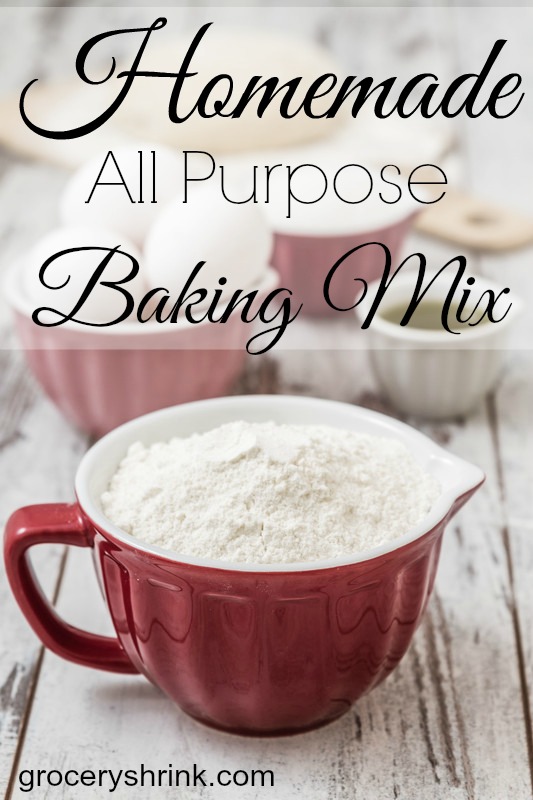 Homemade Baking Mix