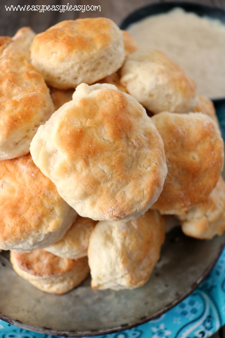 Homemade Biscuits Using Only 4 Ingredients Easy Peasy Pleasy Easy