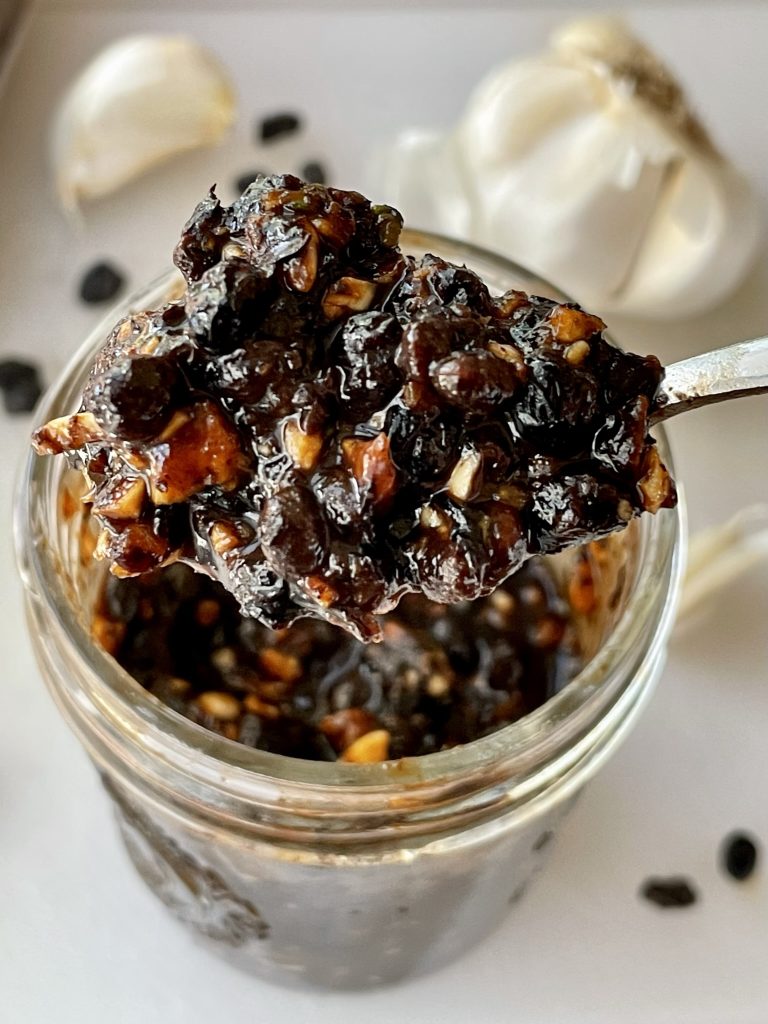 Homemade Black Bean Sauce Aka Black Bean Garlic Sauce Or Black Bean