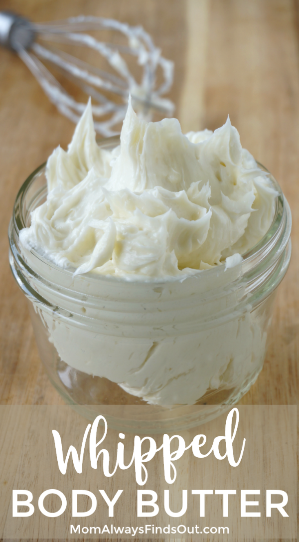 Homemade Body Butter Recipe Mom Always Finds Out Recipe Homemade