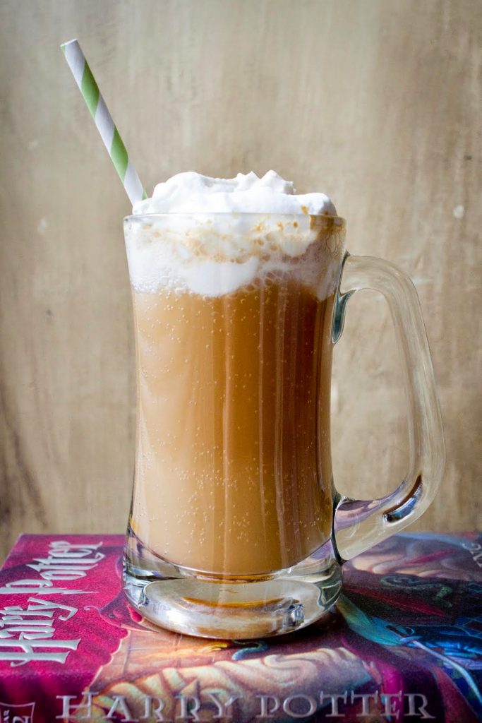 Homemade Butter Beer Recipe By My Name Is Snickerdoodle Butterbeer Recipe Harry Potter Food