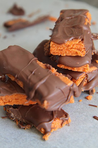 Homemade Butterfingers Fresh From The