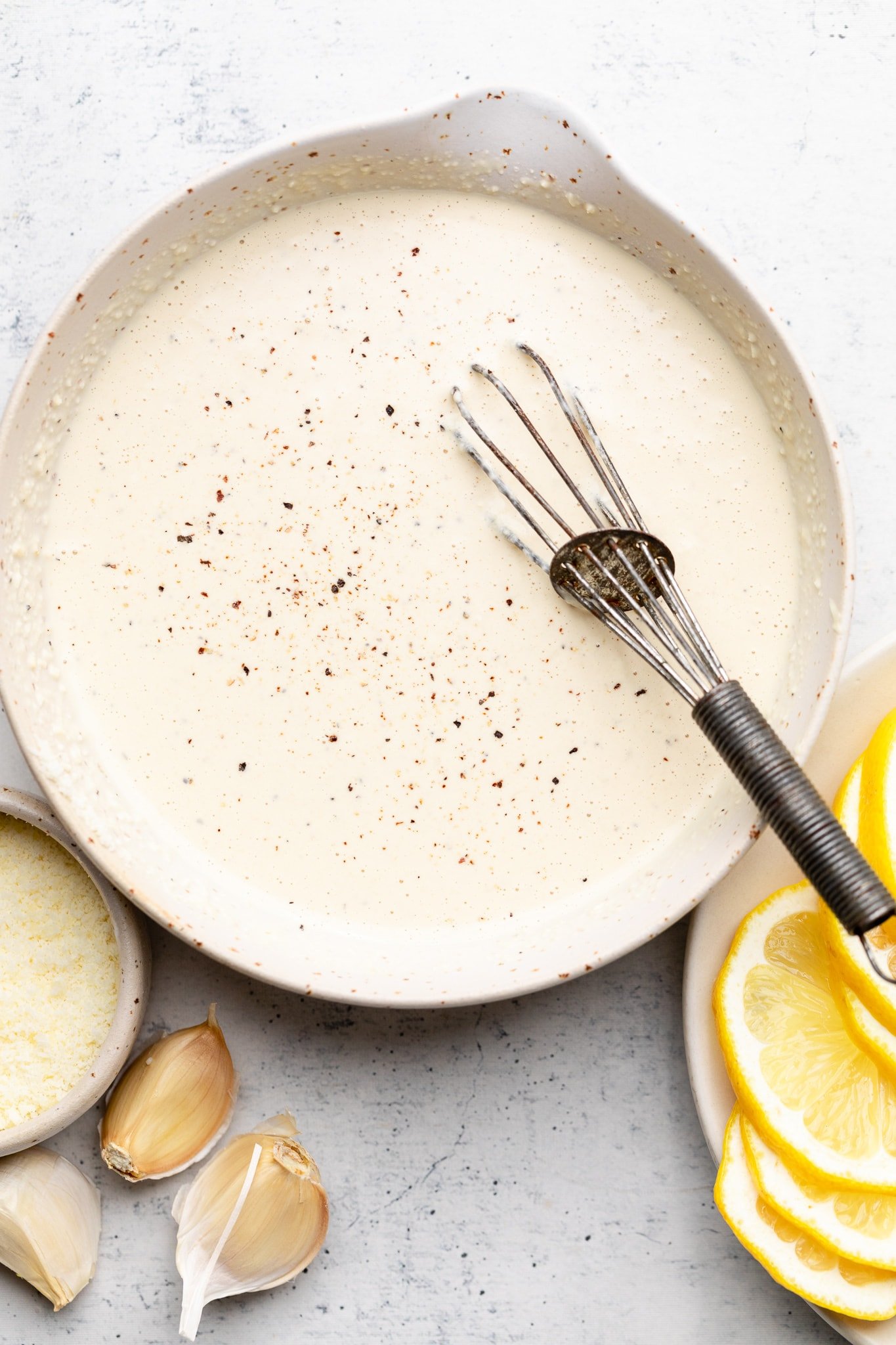 Homemade Caesar Dressing All The Healthy Things