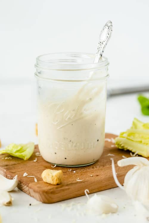 Homemade Caesar Salad Dressing Valerie S Kitchen