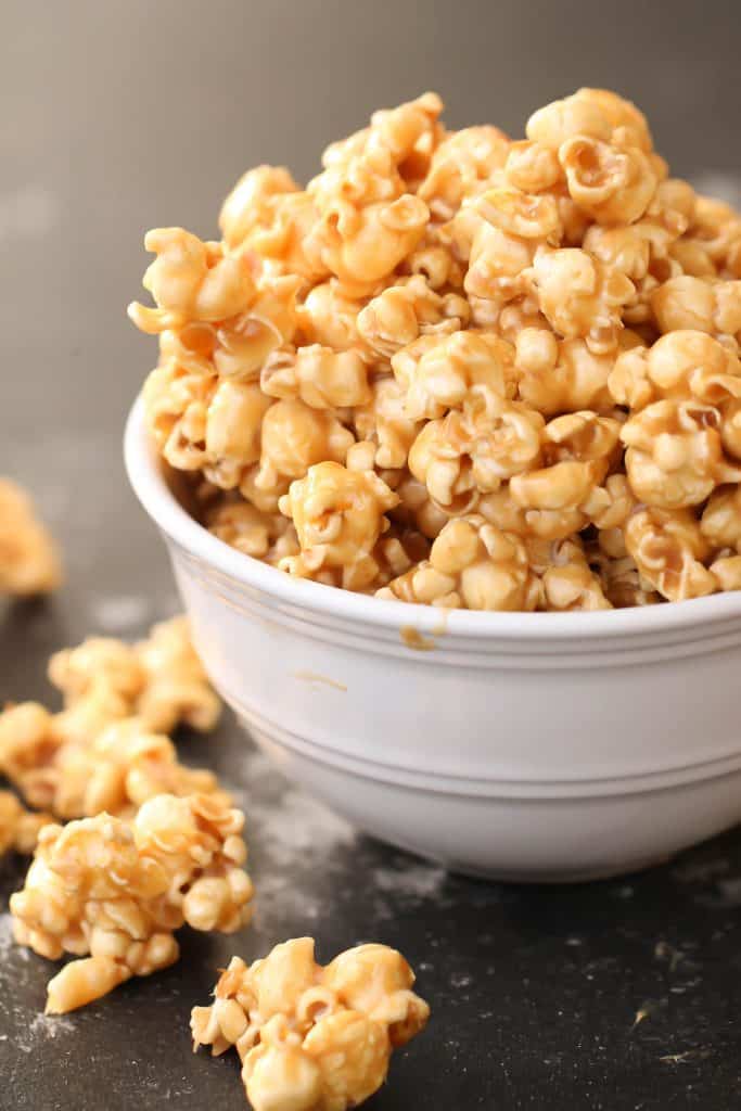 Homemade Caramel Popcorn Recipe Six Sisters Stuff