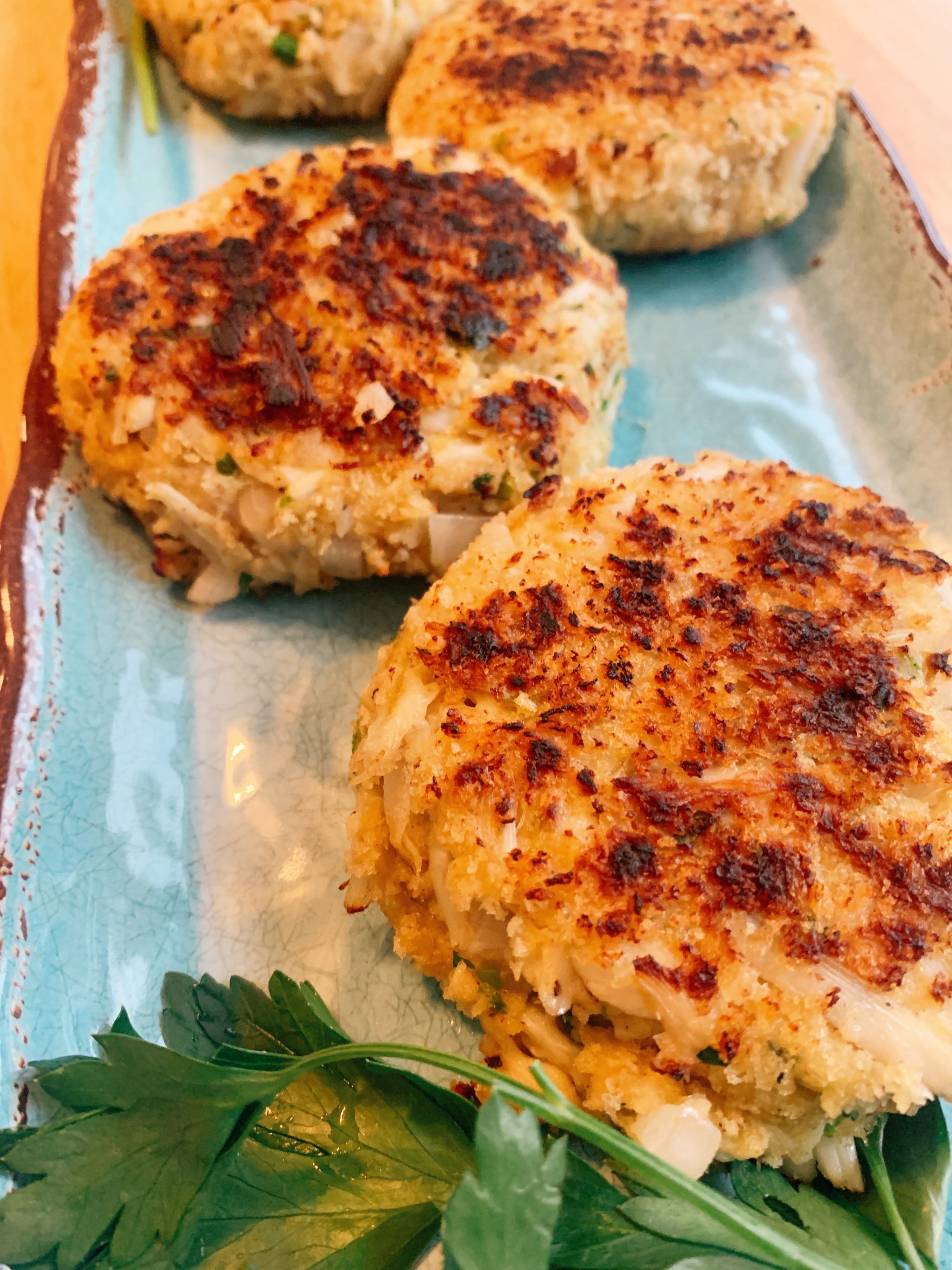 Homemade Carolina Crab Cakes Recipe