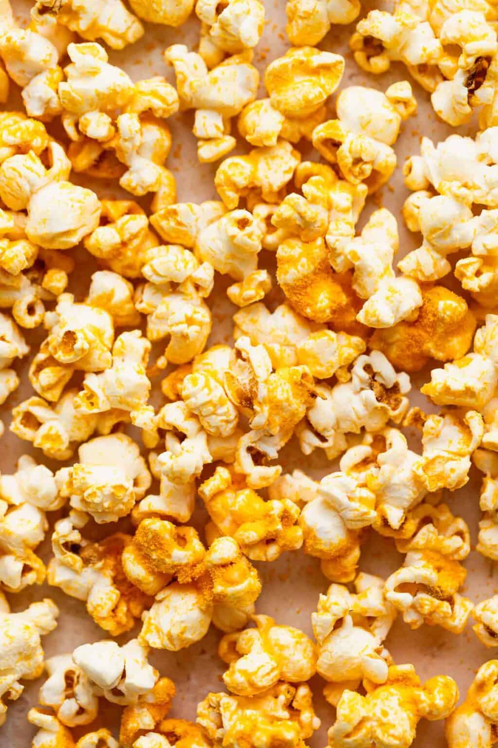 Homemade Cheese Popcorn Recipe The Cheese Knees Receta