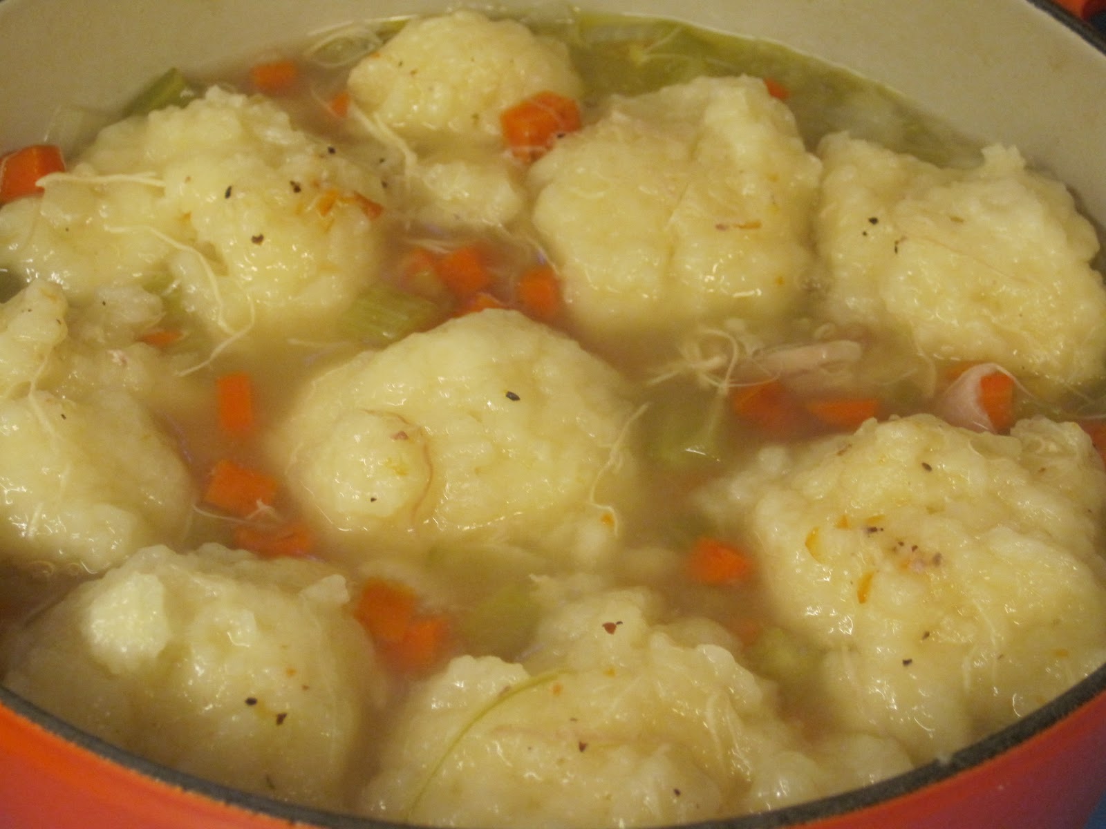 Homemade Chicken And Dumpling Soup Recipe