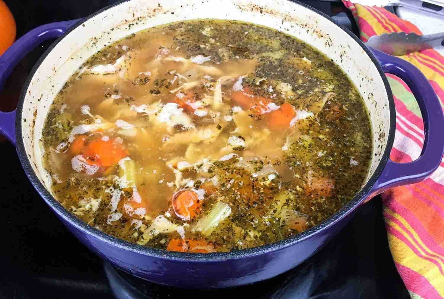 Homemade Chicken Broth Is So Easy To Make You Won T Need To Buy It