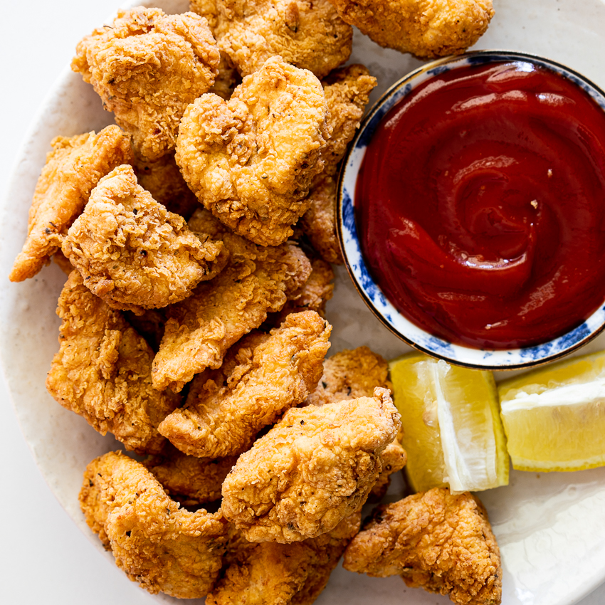 Homemade Chicken Nuggets Recipe Homemade Chicken Nuggets Food