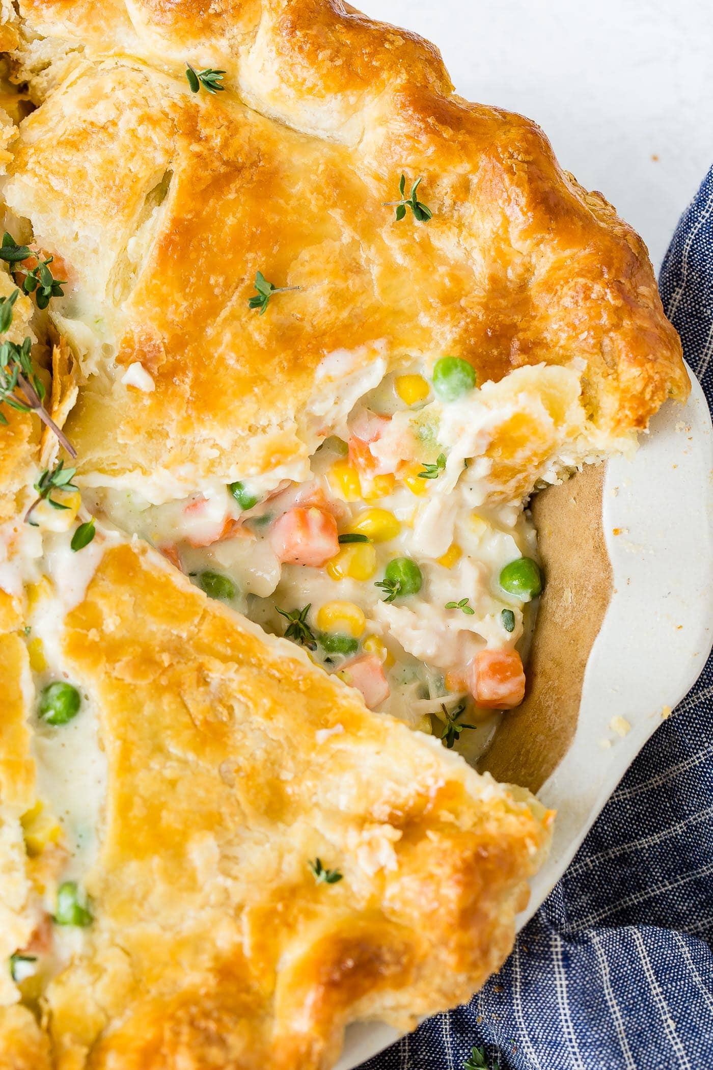 Homemade Chicken Pot Pie Recipe Oh Sweet Basil Recipe Best Homemade Chicken Pot Pie Recipe