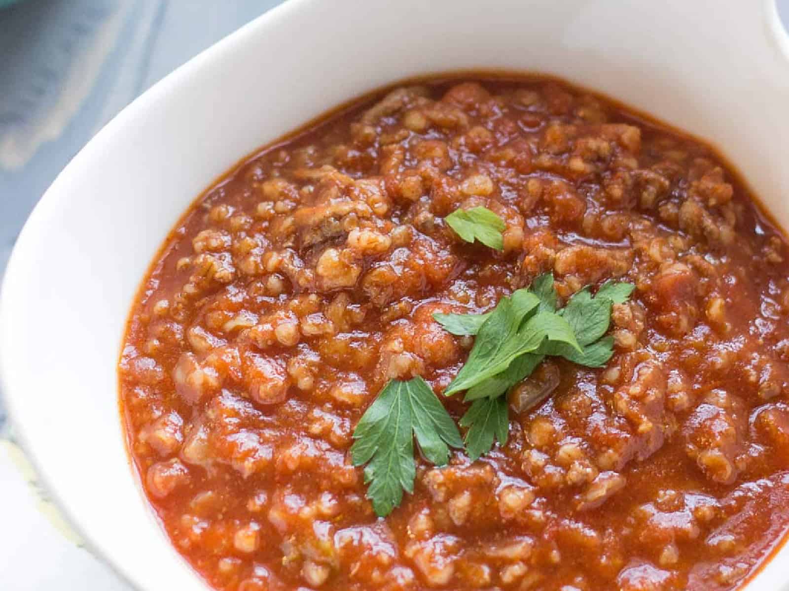 Homemade Chili With Beef Bulgur Lemonsforlulu Com