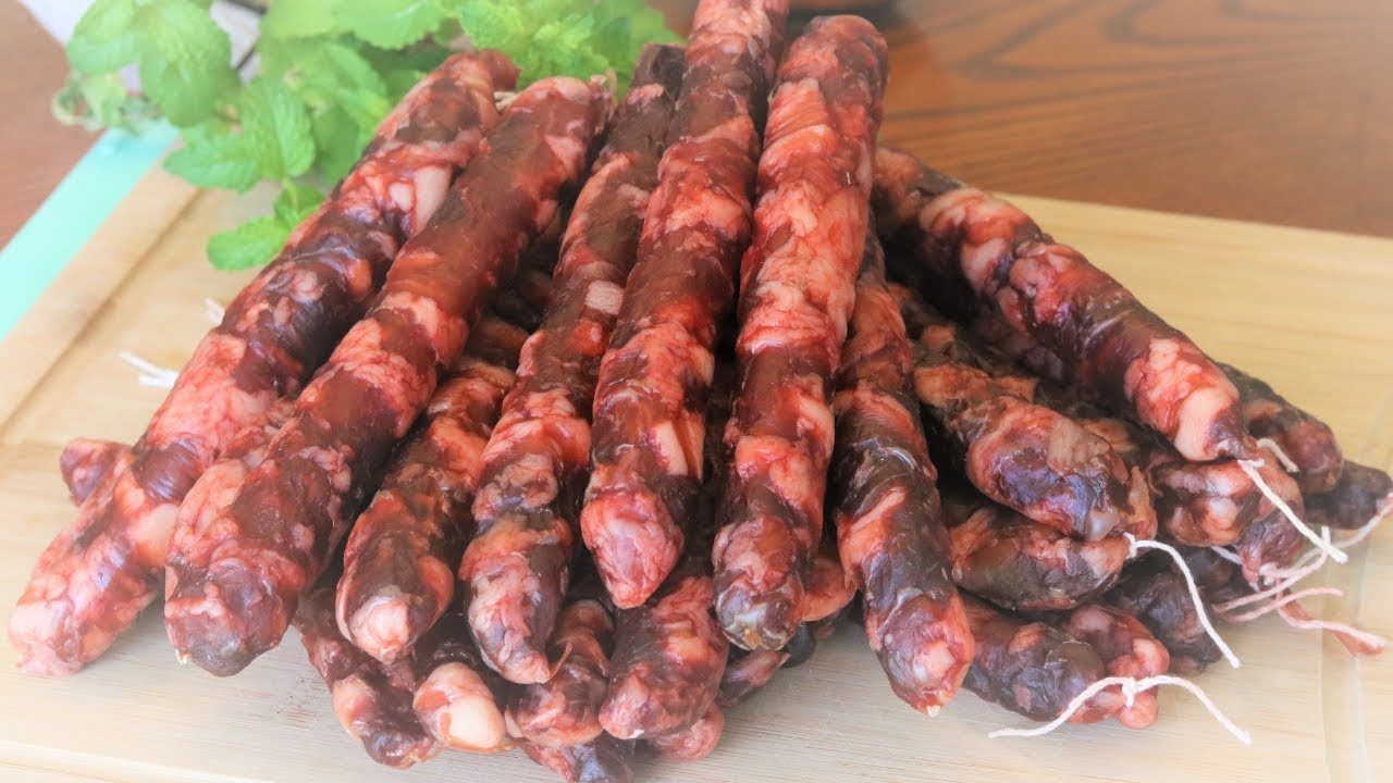 Homemade Chinese Sausage Cantonese Lap Cheong Recipe Recipe Chinese