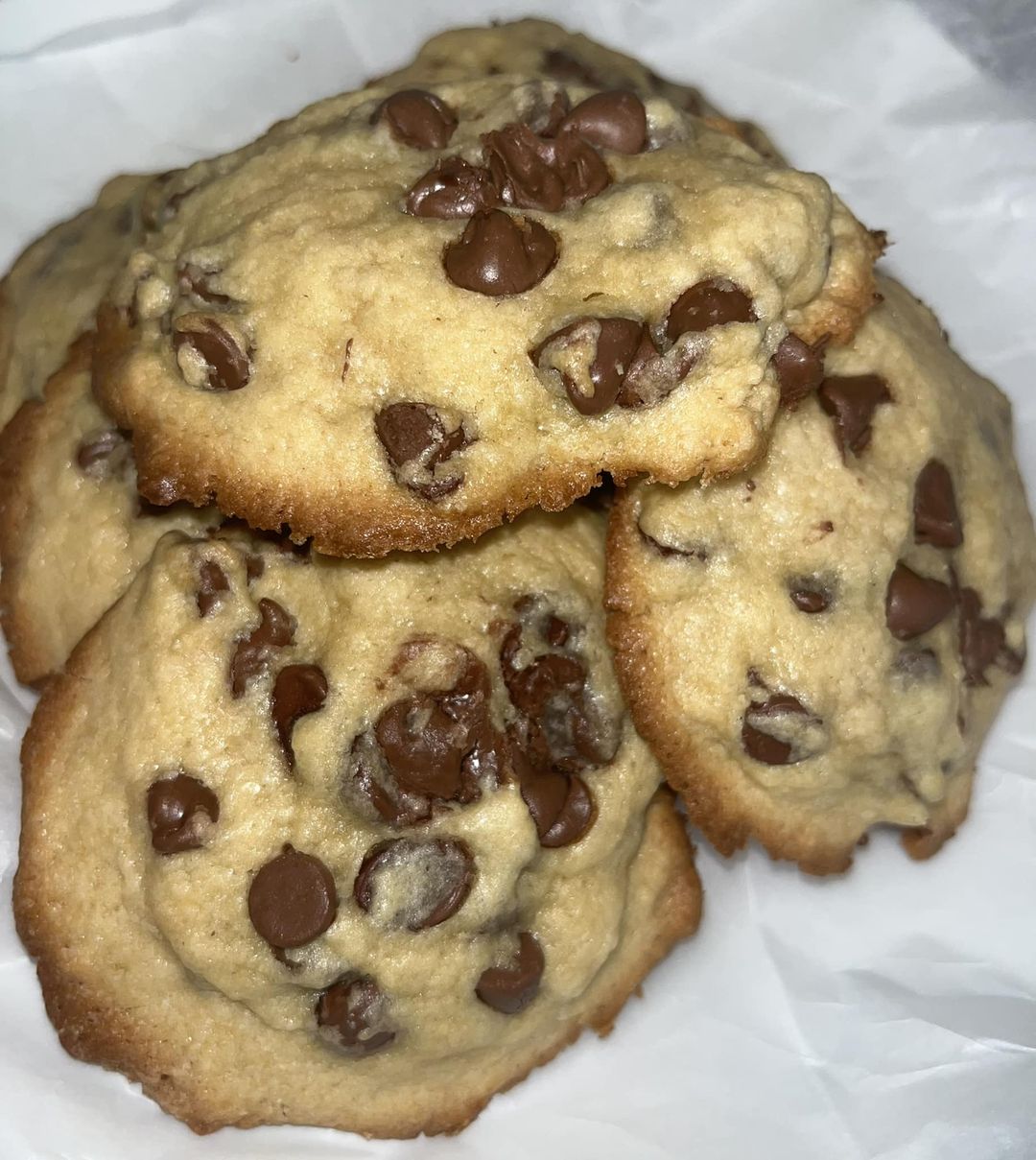 Homemade Chocolate Chip Cookies This Is Not Diet Food