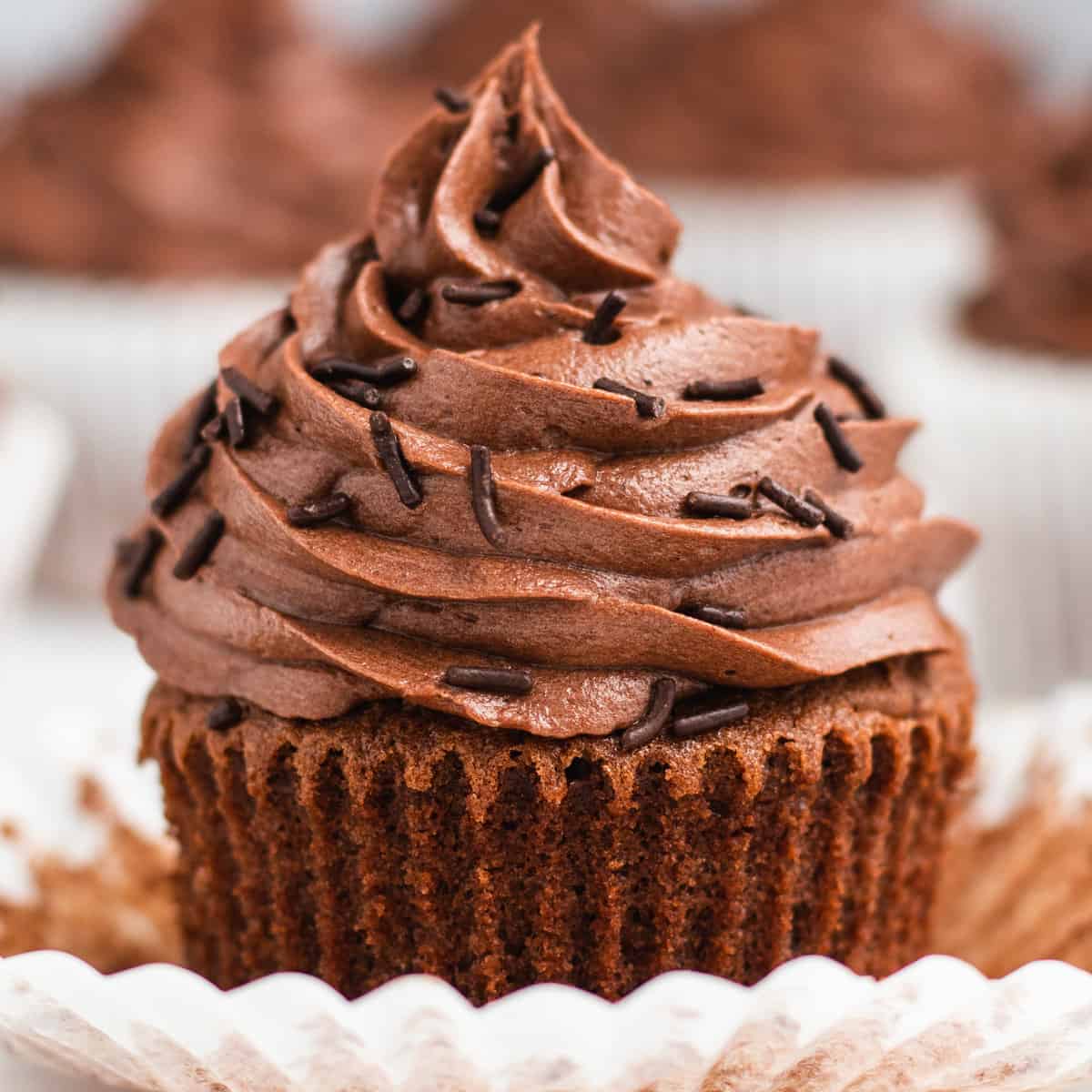 Homemade Chocolate Cupcakes The Country Cook