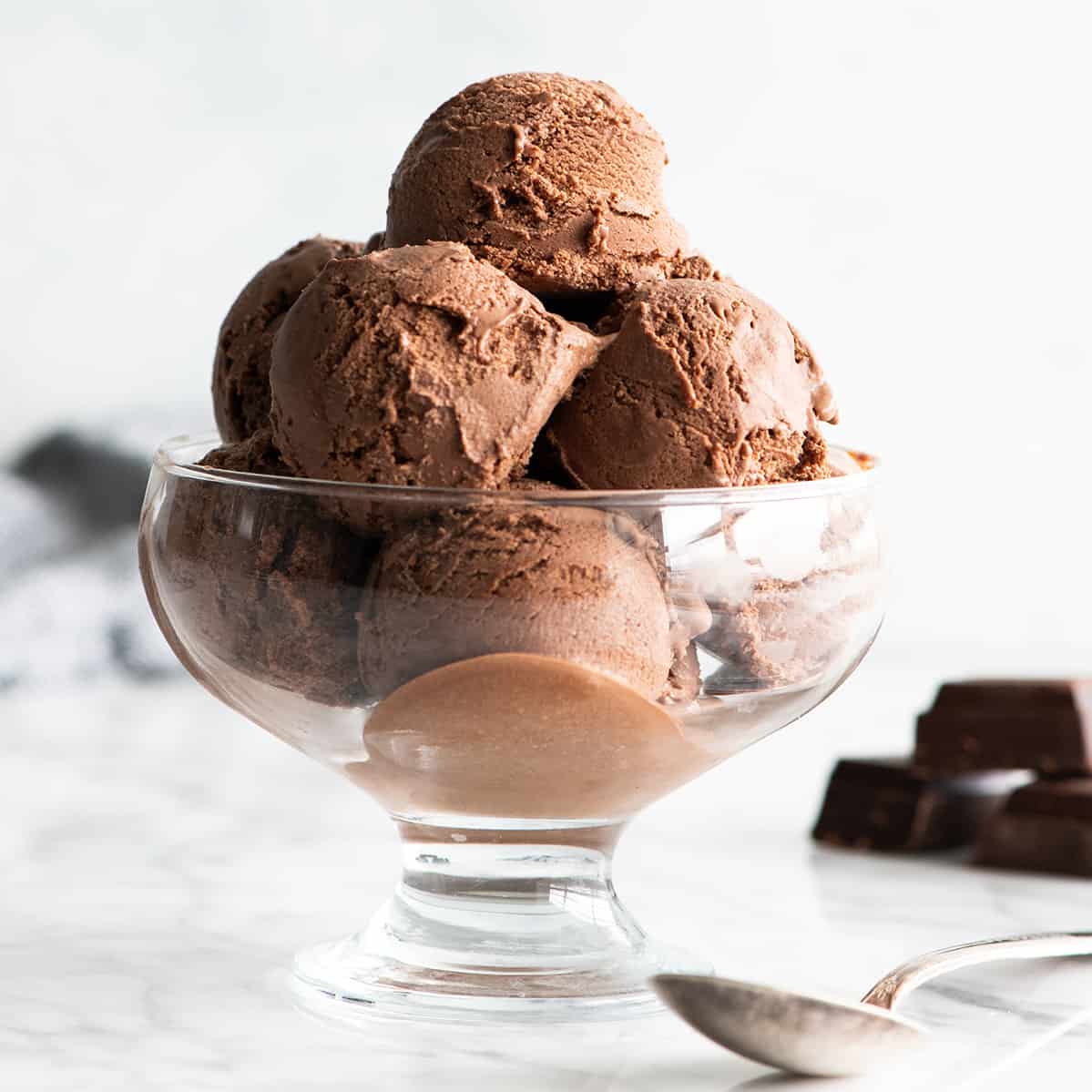 Homemade Chocolate Ice Cream Recipe My Heavenly Recipes