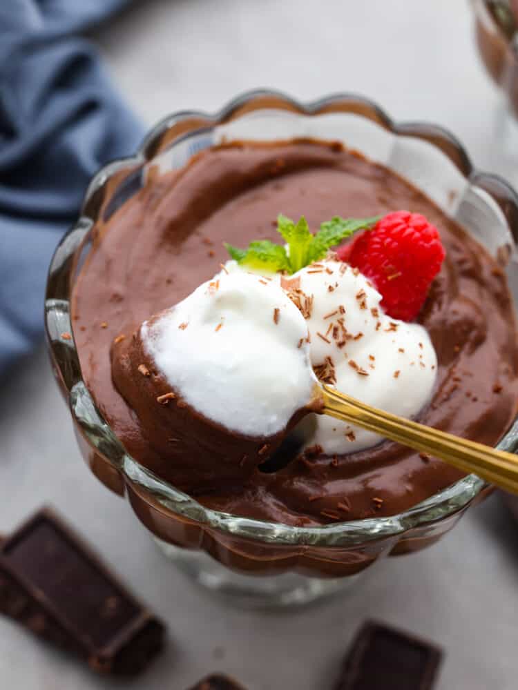 Homemade Chocolate Pudding Celebrations At Home