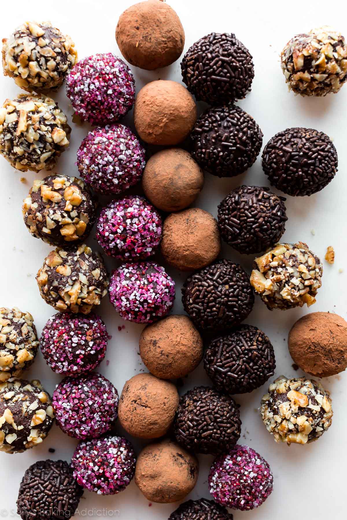 Homemade Chocolate Truffles Recipe Sally Amp 39 S Baking Addiction