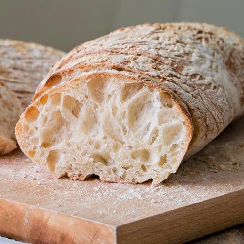 Homemade Ciabatta Bread Step By Step Italian Recipe Book