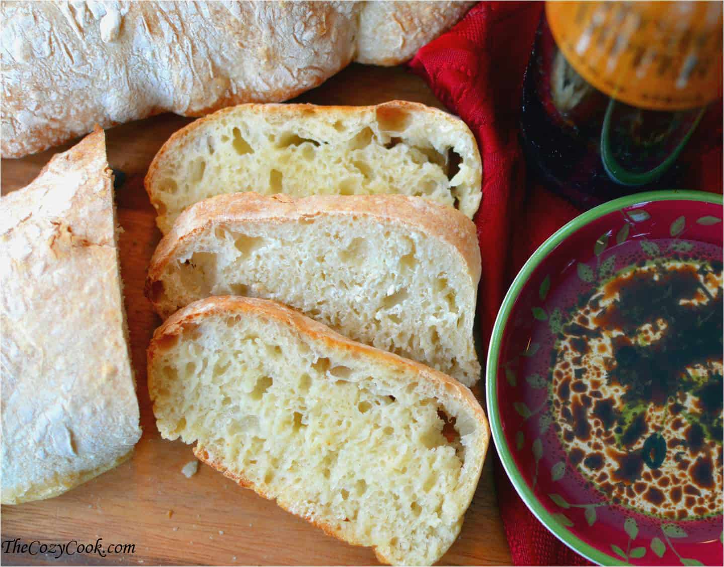 Homemade Ciabatta Bread Sugarlovespices