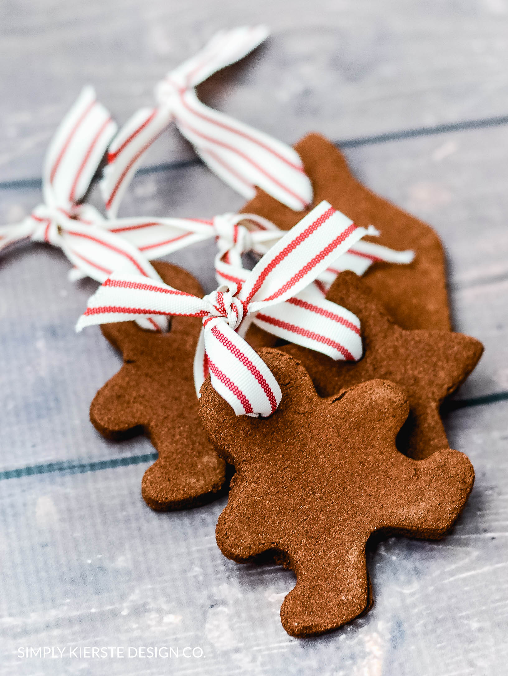 Homemade Cinnamon Ornaments