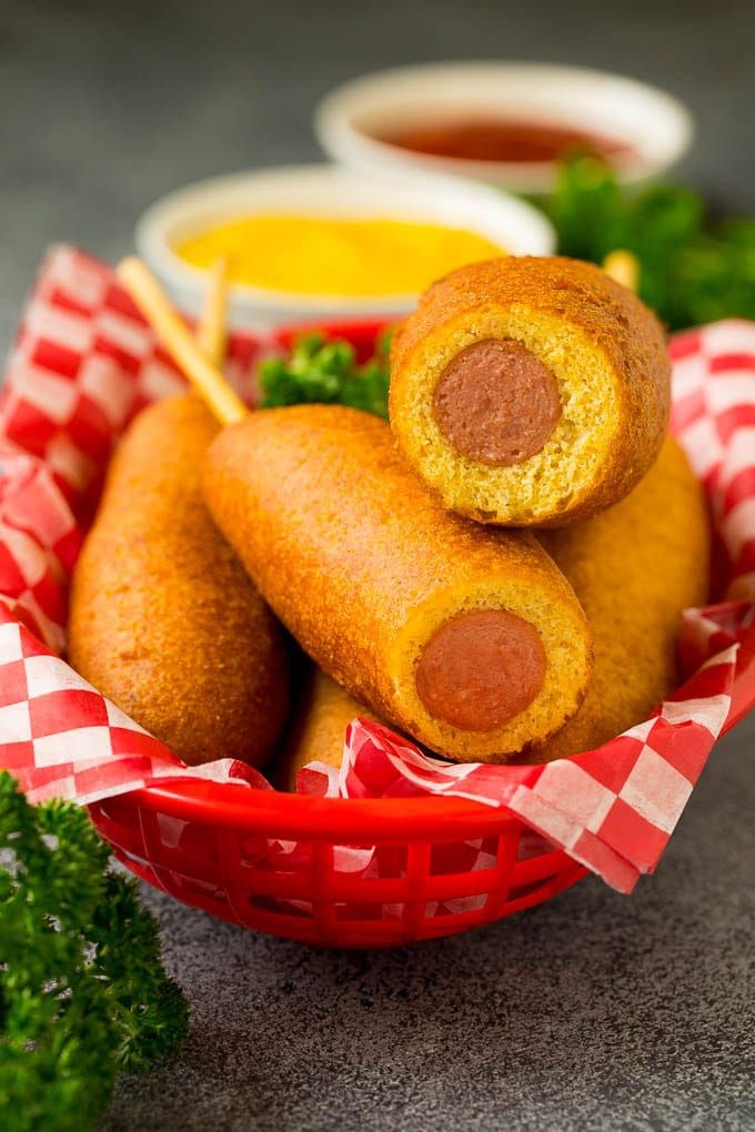 Homemade Corn Dogs Are A Really Special Treat Perfect For A Fun Dinner