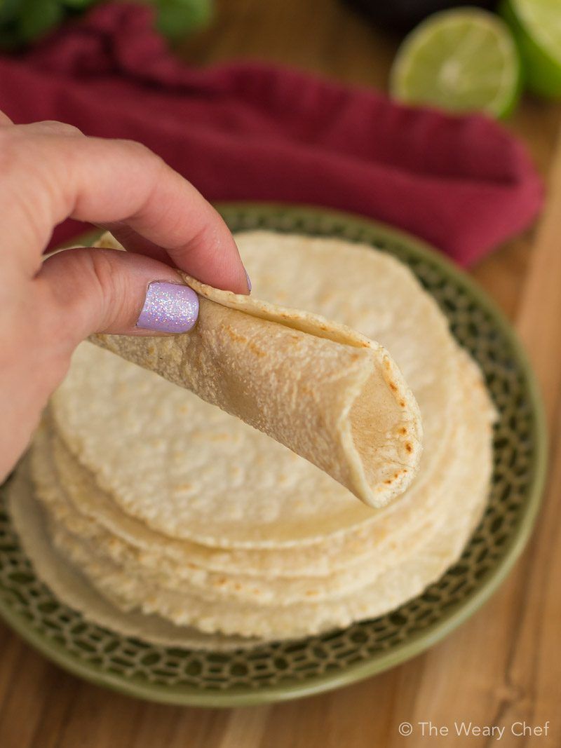 Homemade Corn Tortillas Once Upon A Chef