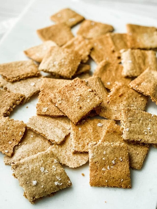 Homemade Crackers A Healthy Oat Cracker Recipe 31 Daily