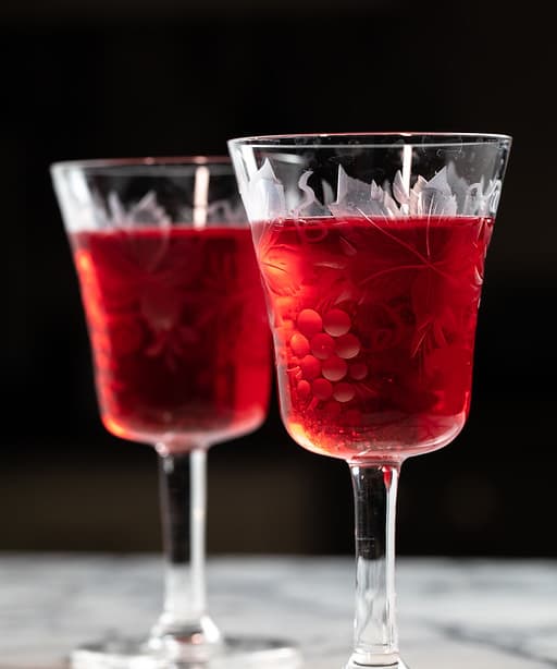 Homemade Cranberry Liqueur Punchfork