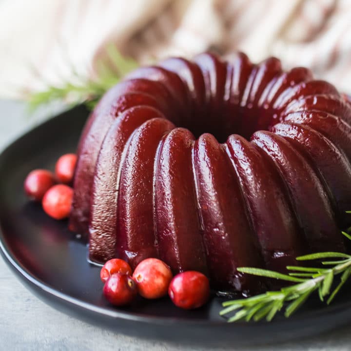 Homemade Cranberry Sauce Baking A Moment