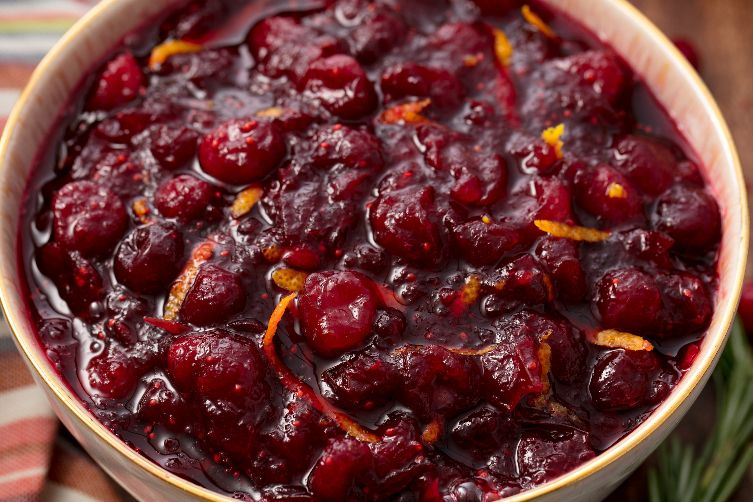 Homemade Cranberry Sauce Delish Com Easy Thanksgiving Sides Vegan Thanksgiving Recipes