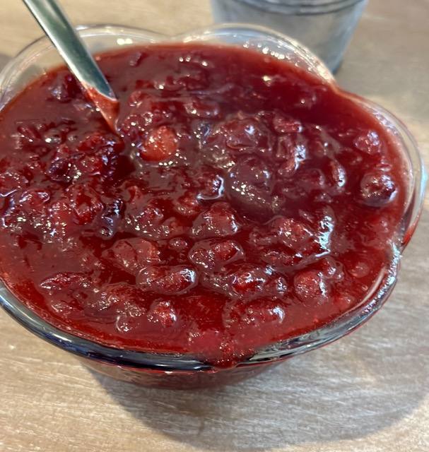 Homemade Cranberry Sauce Recipe Grace Monroe Home