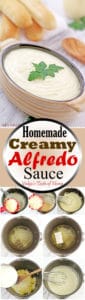 Homemade Creamy Alfredo Sauce Recipe Valya S Taste Of Home