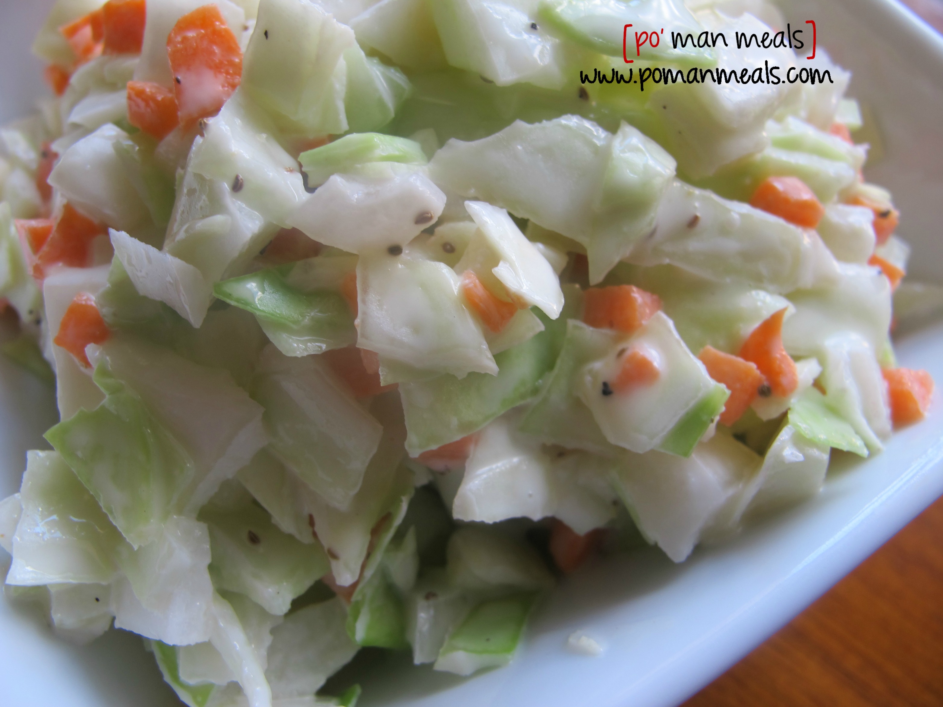 Homemade Creamy Coleslaw This Ole Mom