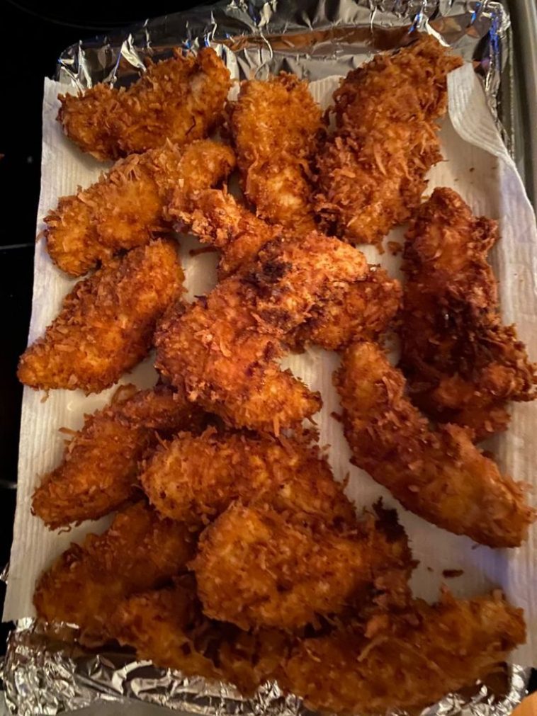 Homemade Crispy Chicken Tenders Delishably