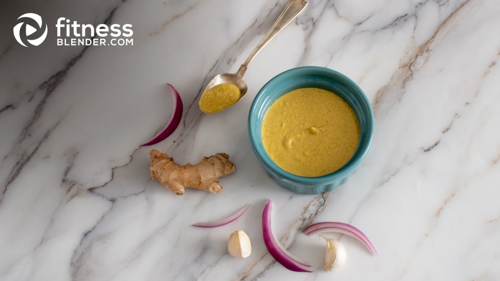 Homemade Curry Sauce Fitness Blender