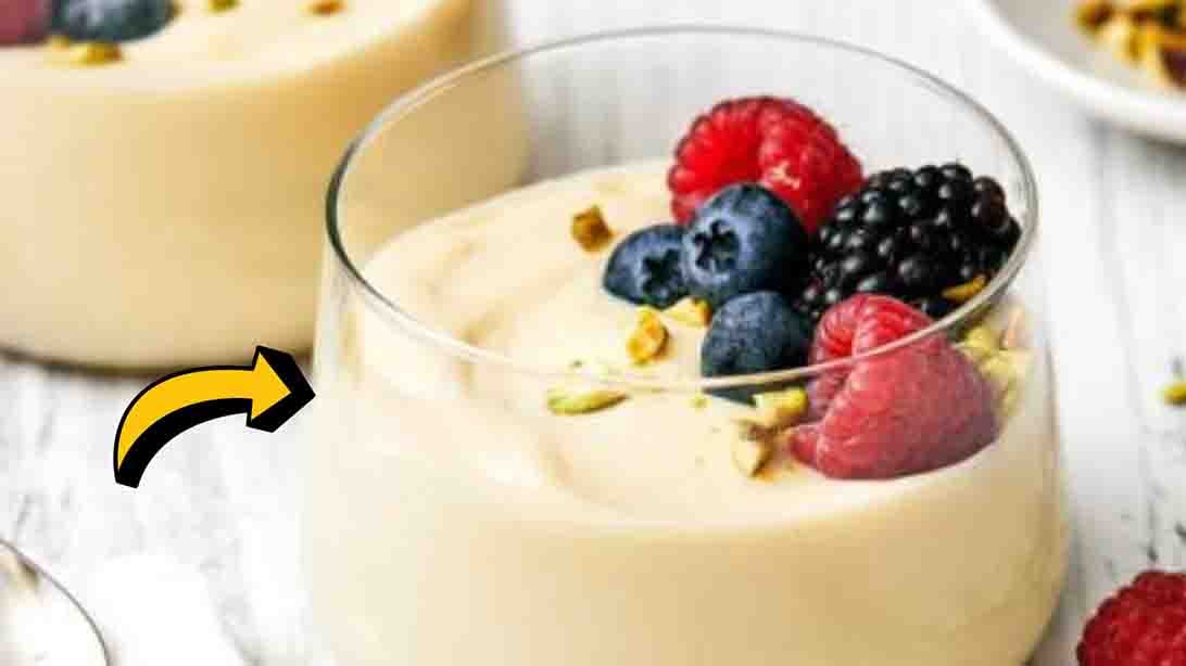 Homemade Custard Recipe