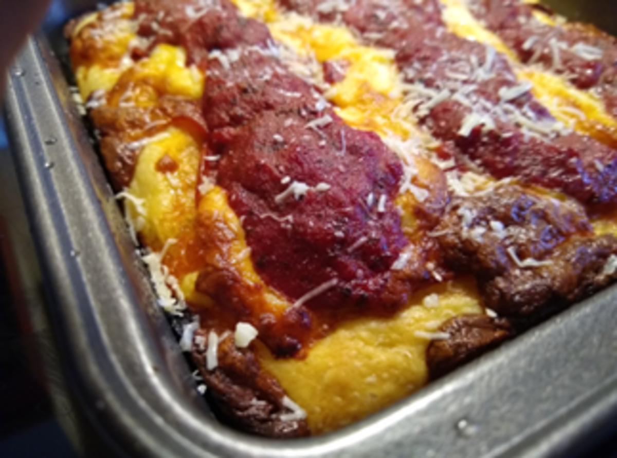 Homemade Detroit Style Pizza Recipe Delishably