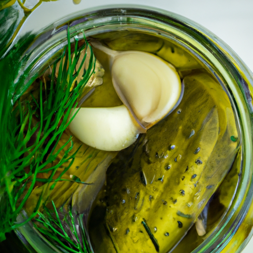 Homemade Dill Pickles The Make Your Own Zone