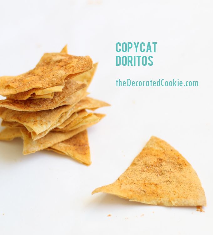 Homemade Doritos Copycat Recipe For The Cheese Covered Snack Recipe